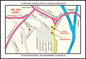 Click to see 'detail' map of Langton Court in York